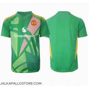 Manchester United Maalivahti Kolmaspaita 2024-25 Lyhythihainen